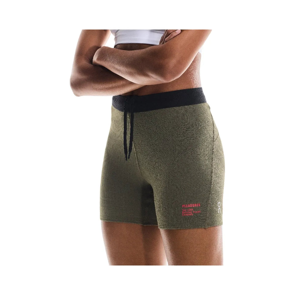 On Tights Pleasures x The Loop Olive