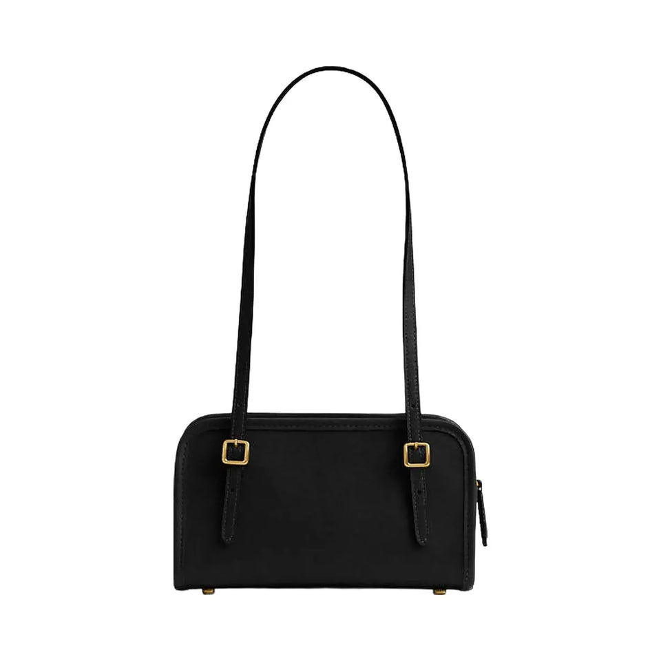 Coach Swing Zip Bag 20 Brass-Black