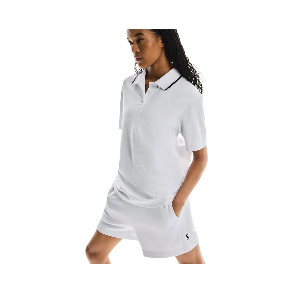 On Courtside Polo White