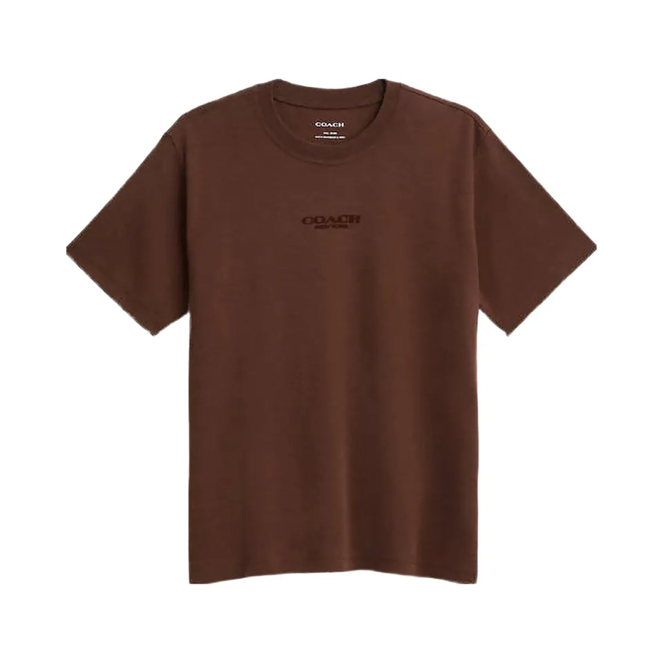 Coach Coach Top Brown