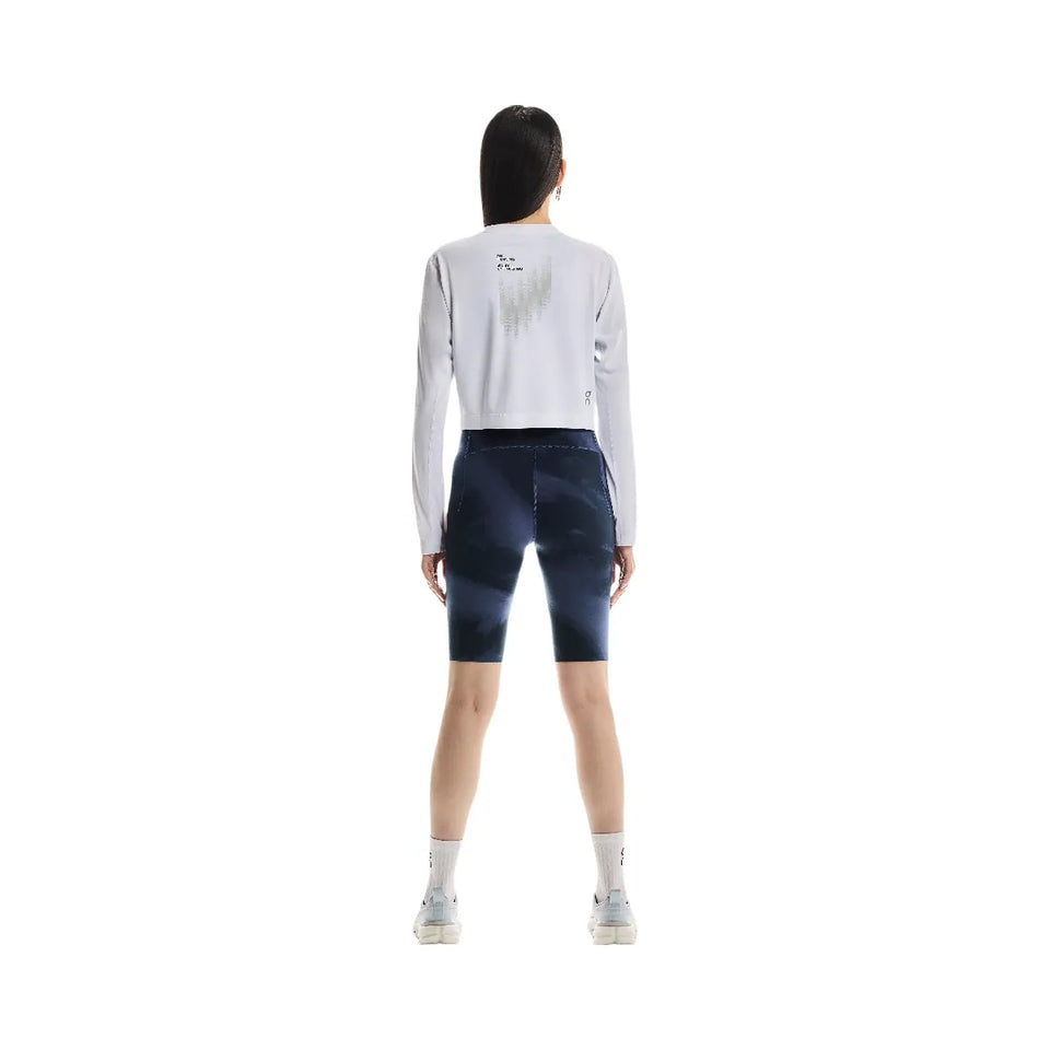 On Studio Tights Shorts Acai Navy