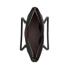 Coach Station Tote Bag In Signature Canvas Signature Canvas-Gold-Walnut-Black