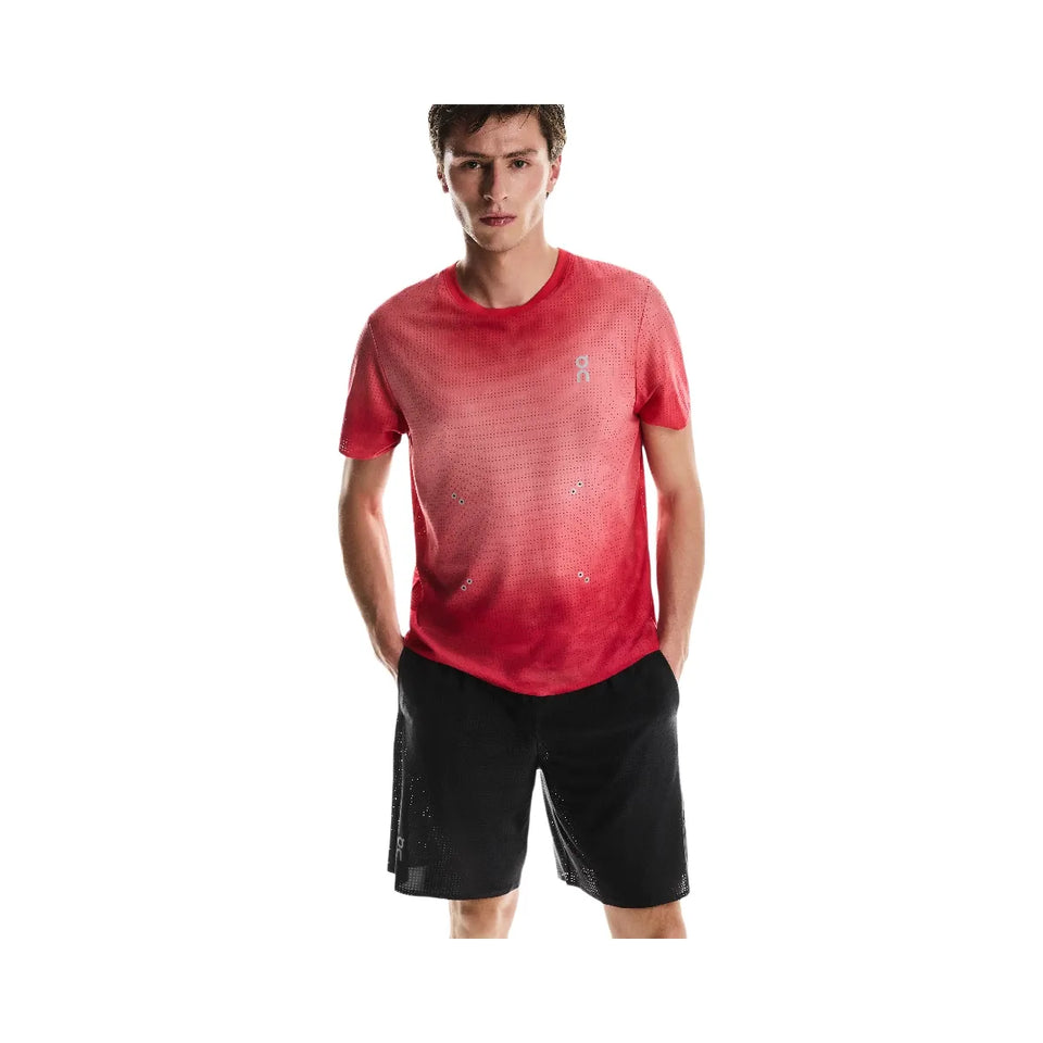 On Pace Mesh Shorts Black