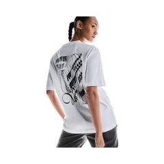 On Club-T Graphic White Black