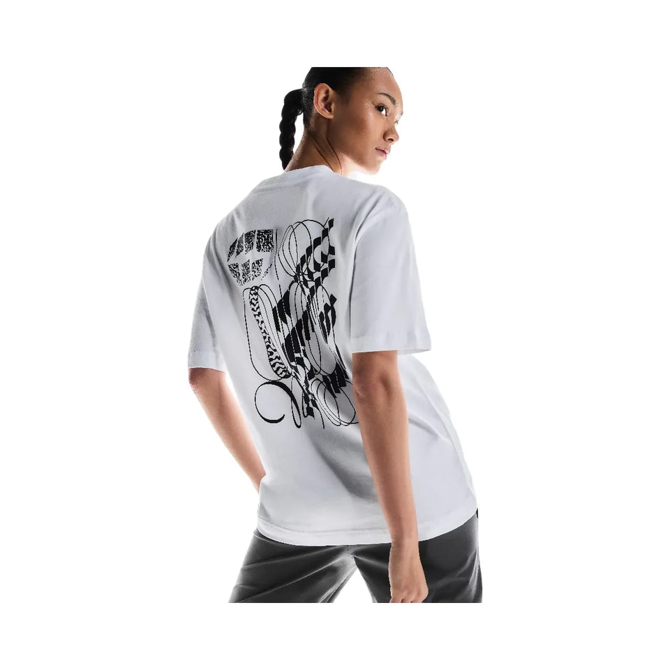 On Club-T Graphic White Black