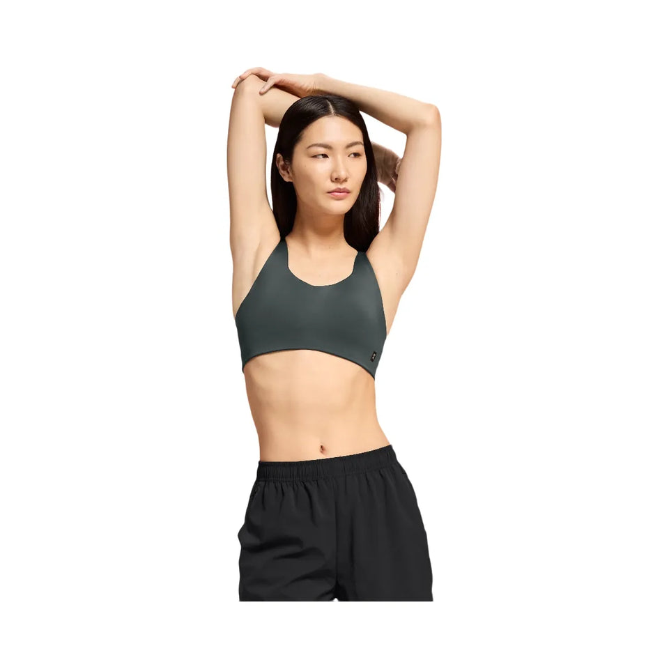 On Active Bra Lead Black