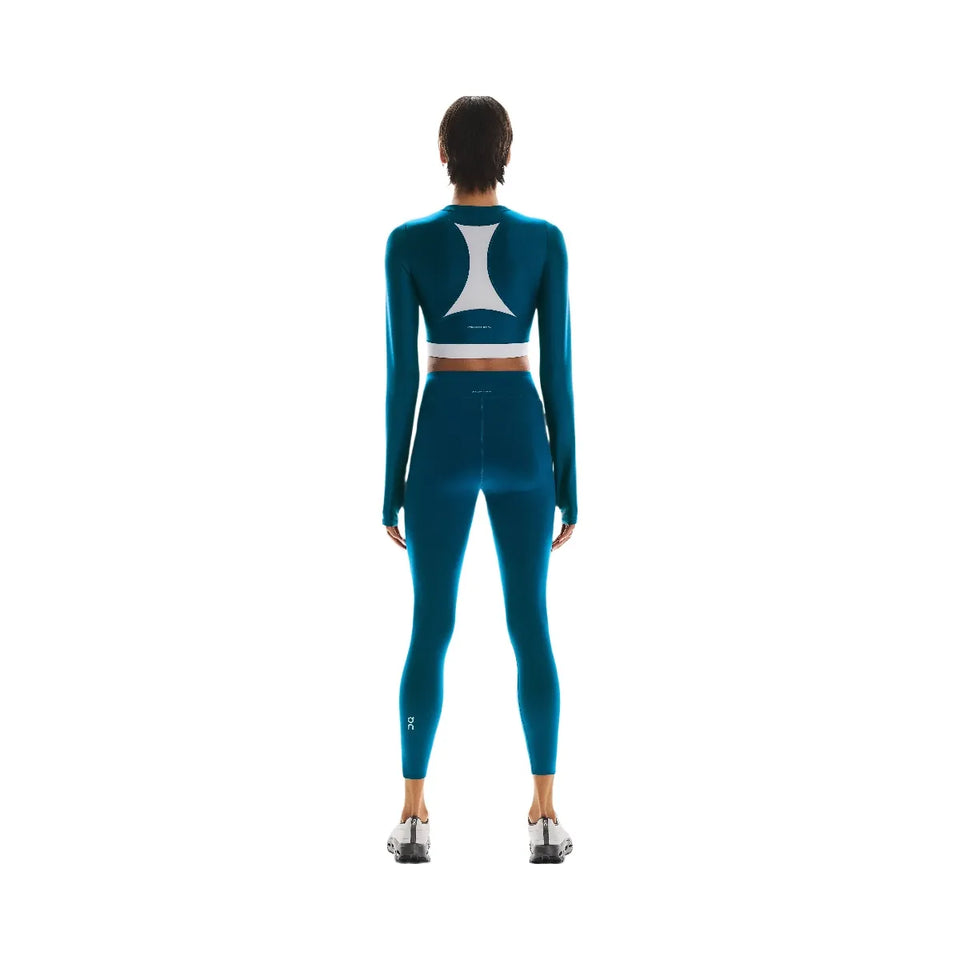 On Train Long Sleeve Crop Tempest
