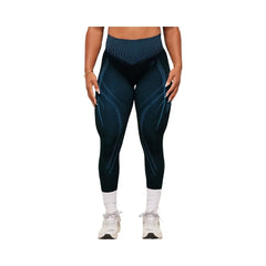 Gymshark x Analis Seamless Leggings - Midnight Blue/Lats Blue