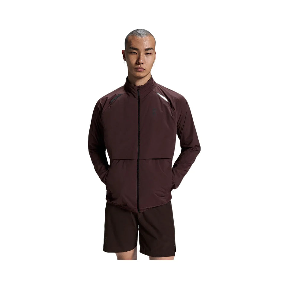 On Weather Jacket Insulated Mulberry