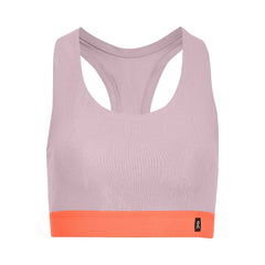 On Pace Bra Mauve Flame
