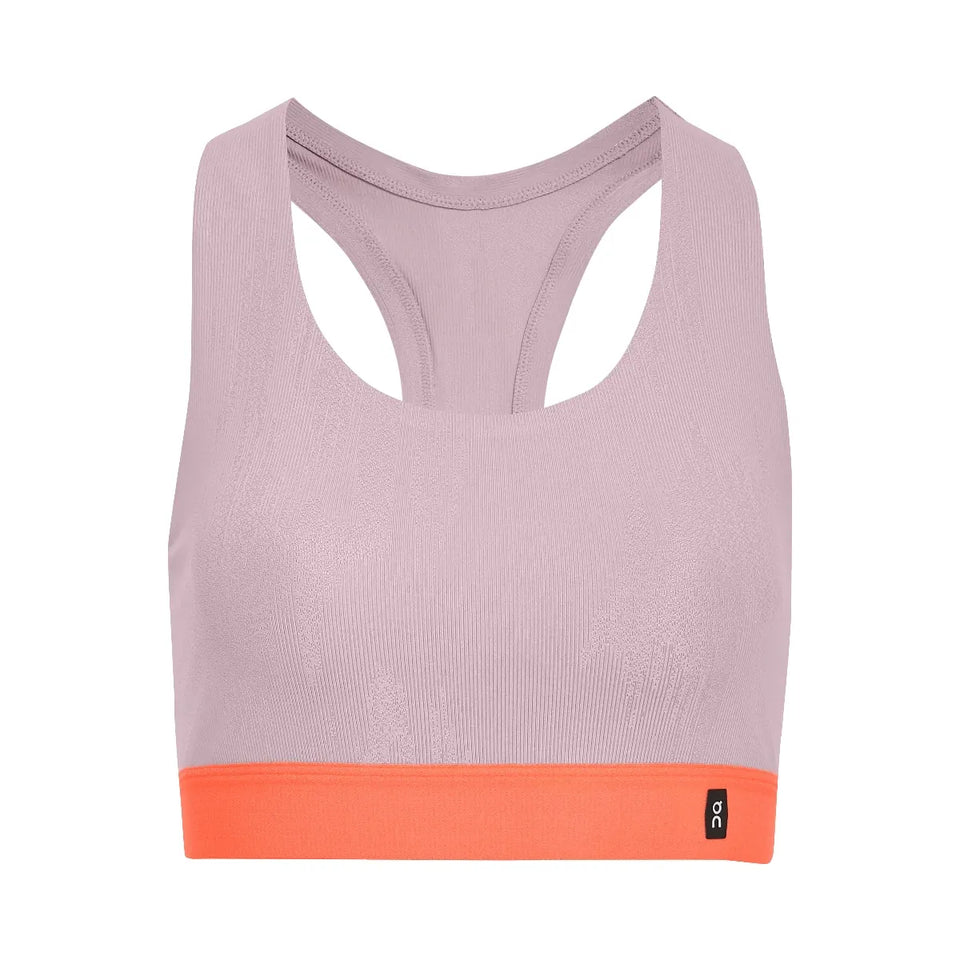 On Pace Bra Mauve Flame
