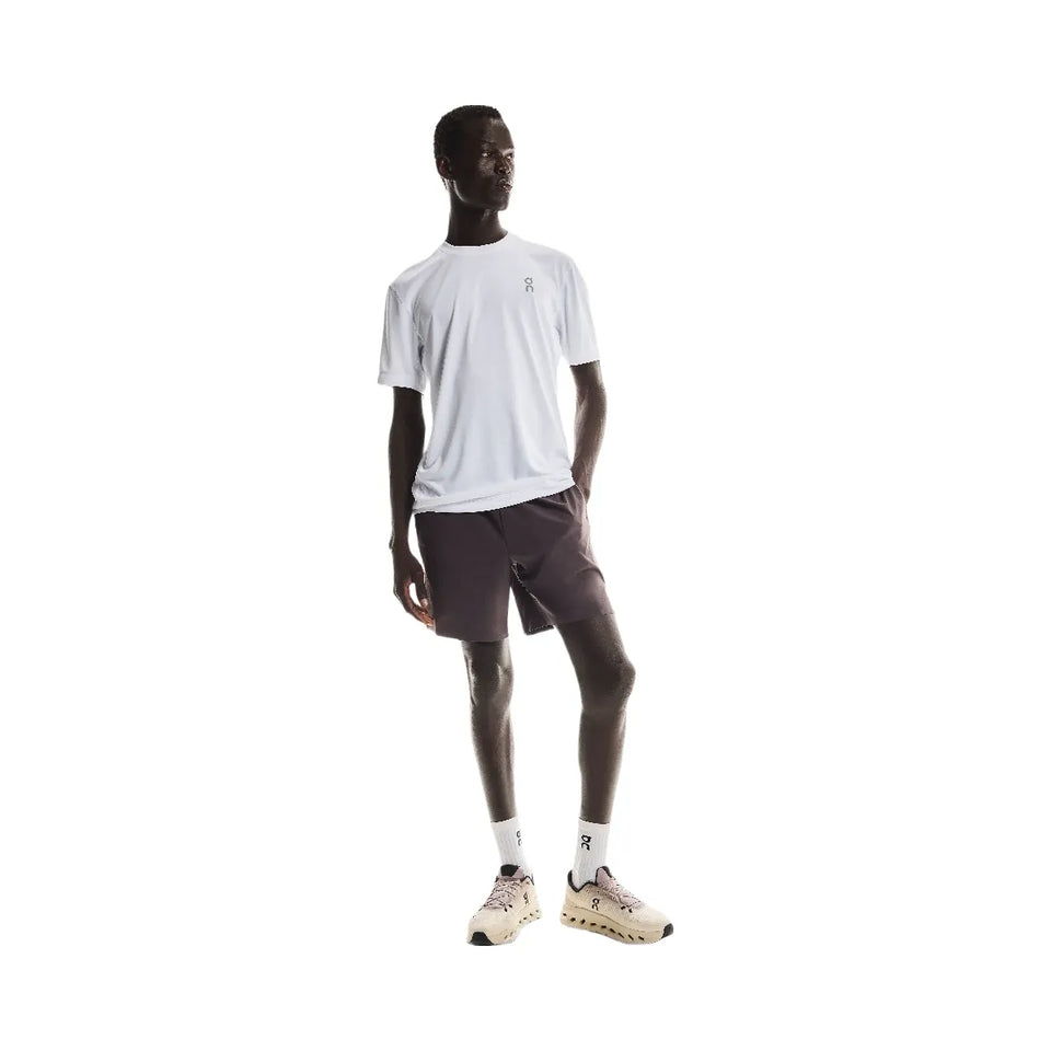 On Focus Shorts Pebble
