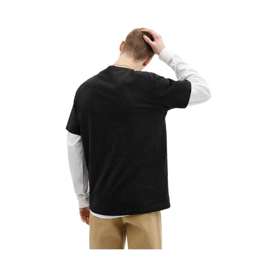 Coach Signature Square T-Shirt In Organic Cotton Black