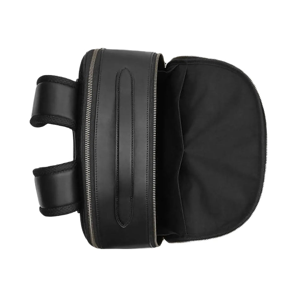 Coach Ethan Backpack In Signature Canvas Signature Canvas-Gunmetal-Charcoal-Black