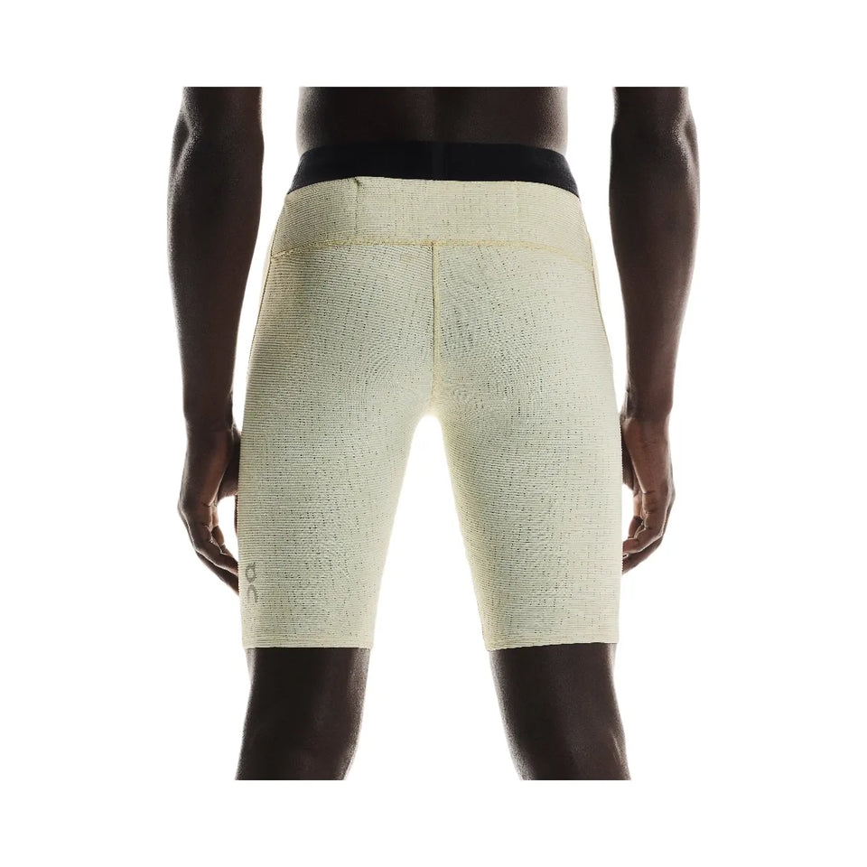 On Pace Tights Shorts Taupe