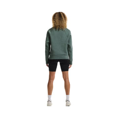 On Focus Tech Crew Olive