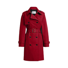 Coach Mid Trench Ruby