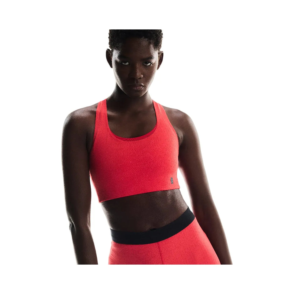 On Pace Pocket Bra Red