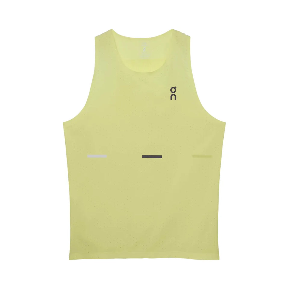 On Race Singlet Limelight