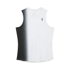 On Court Tank Black White