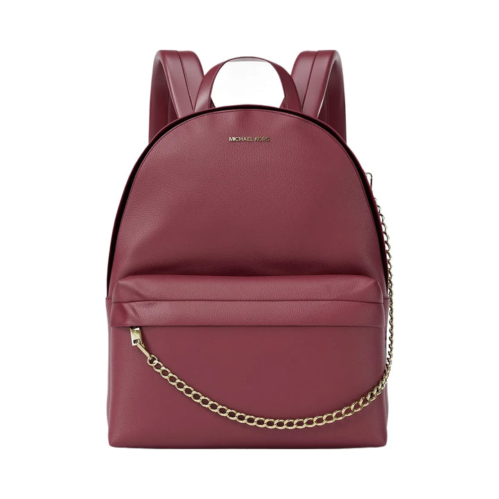Michael Kors Slater Medium Backpack Cherry