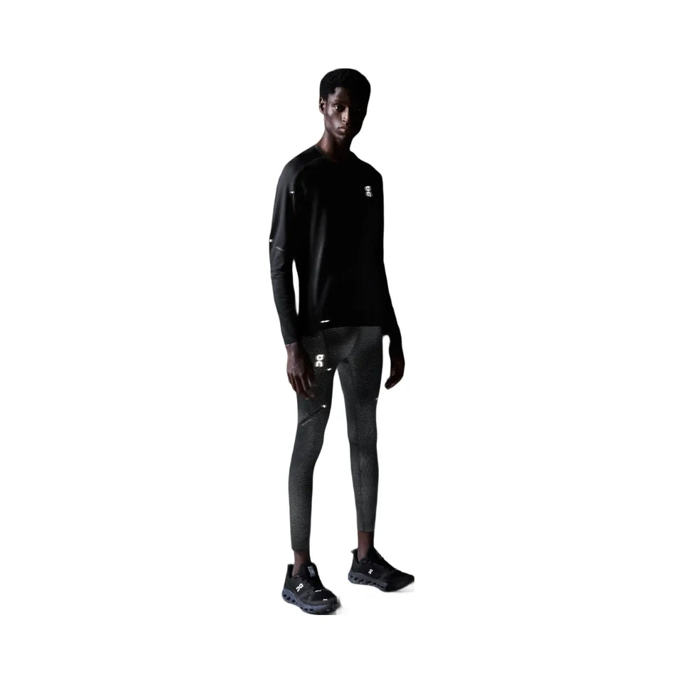 On Perf Winter Tights Lumos Black