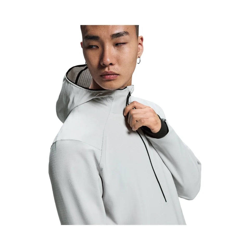 On Pace Hoodie Glacier