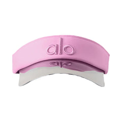 Alo Airlift Solar Visor - Candy Heart Pink