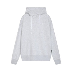 On Club Hoodie Smash Grey Heather