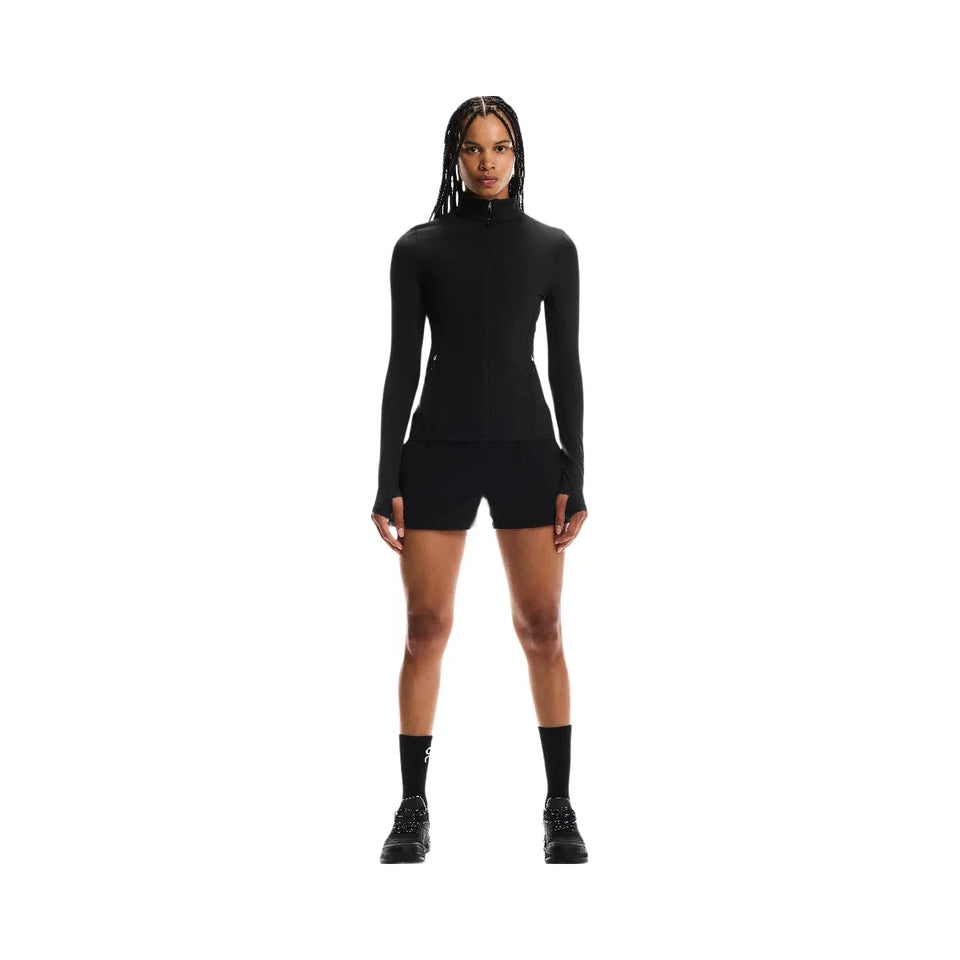 On Mesh Shorts Black