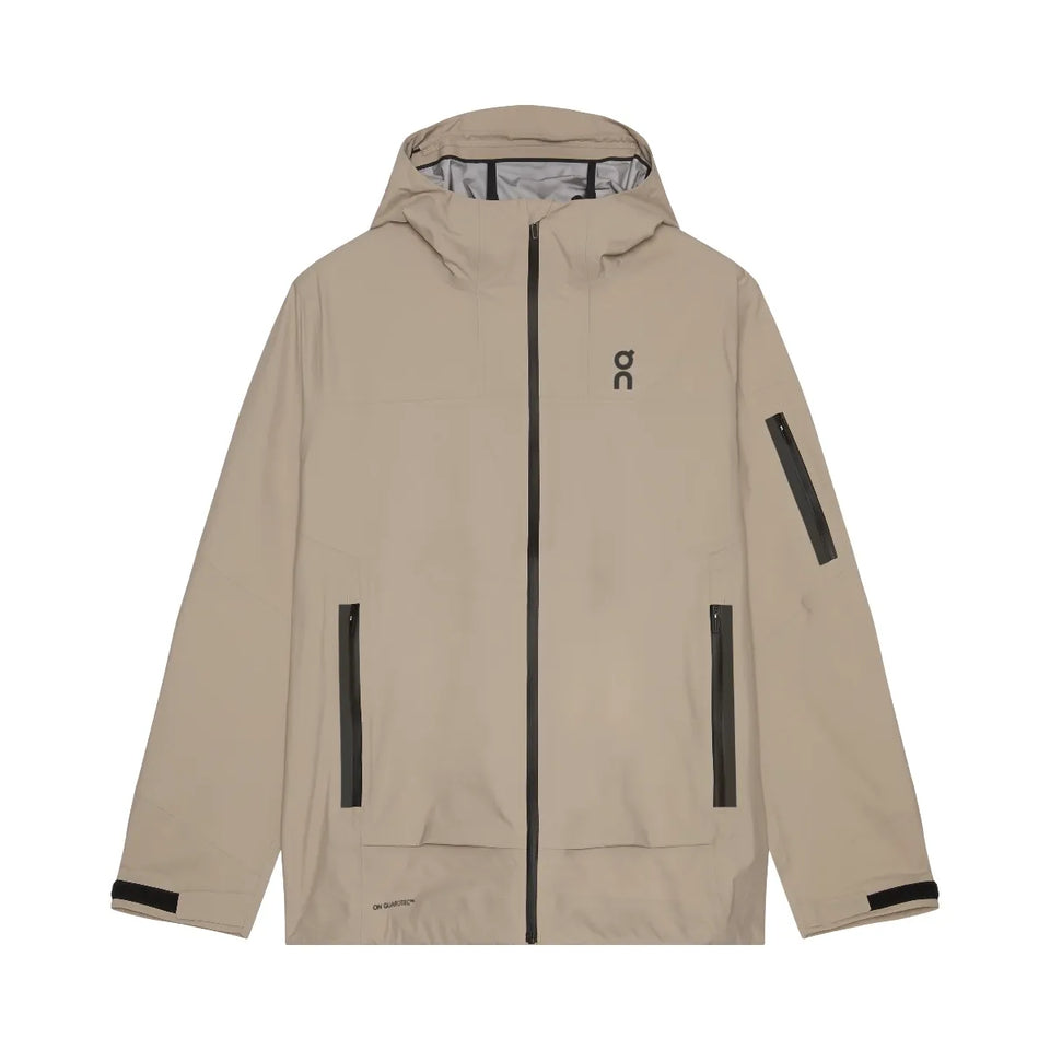 On Trek Jacket Desert
