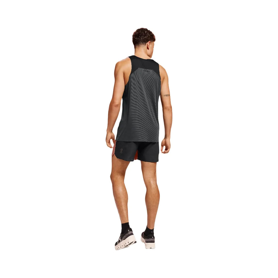 On 5" Lightweight Shorts Auburn Black