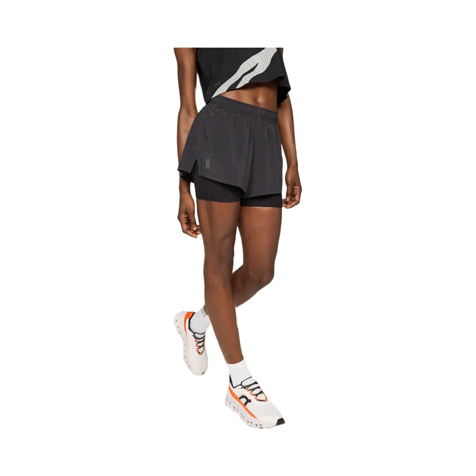 On Pace Shorts Black