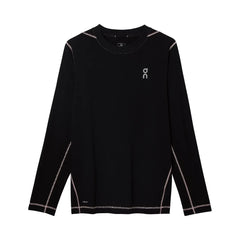 On Train Long-T Graphic Black