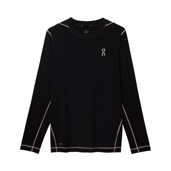 On Train Long-T Graphic Black