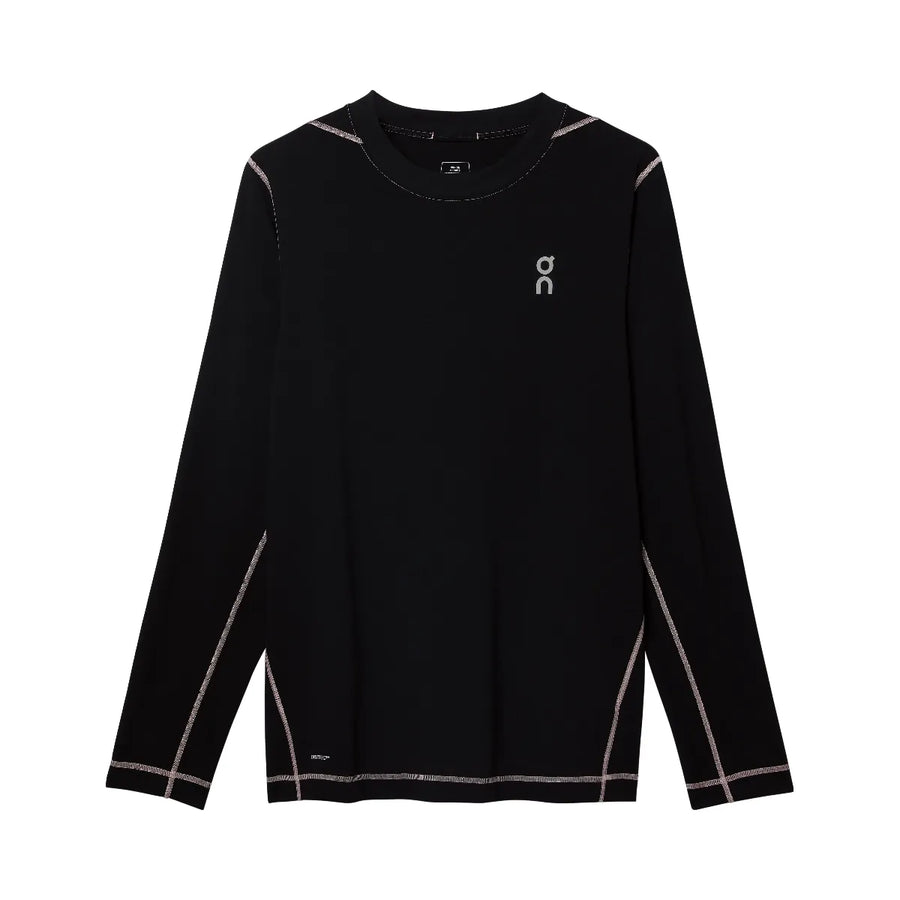 On Train Long-T Graphic Black