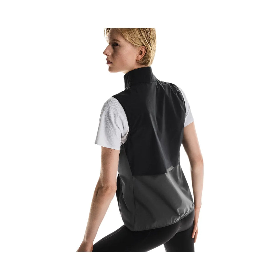 On Weather Vest Black Eclipse