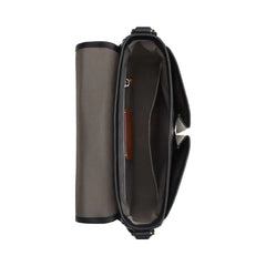 Coach Sprint Map Bag 25 In Colorblock Signature Canvas Signature Canvas-Gunmetal-Chalk-Black