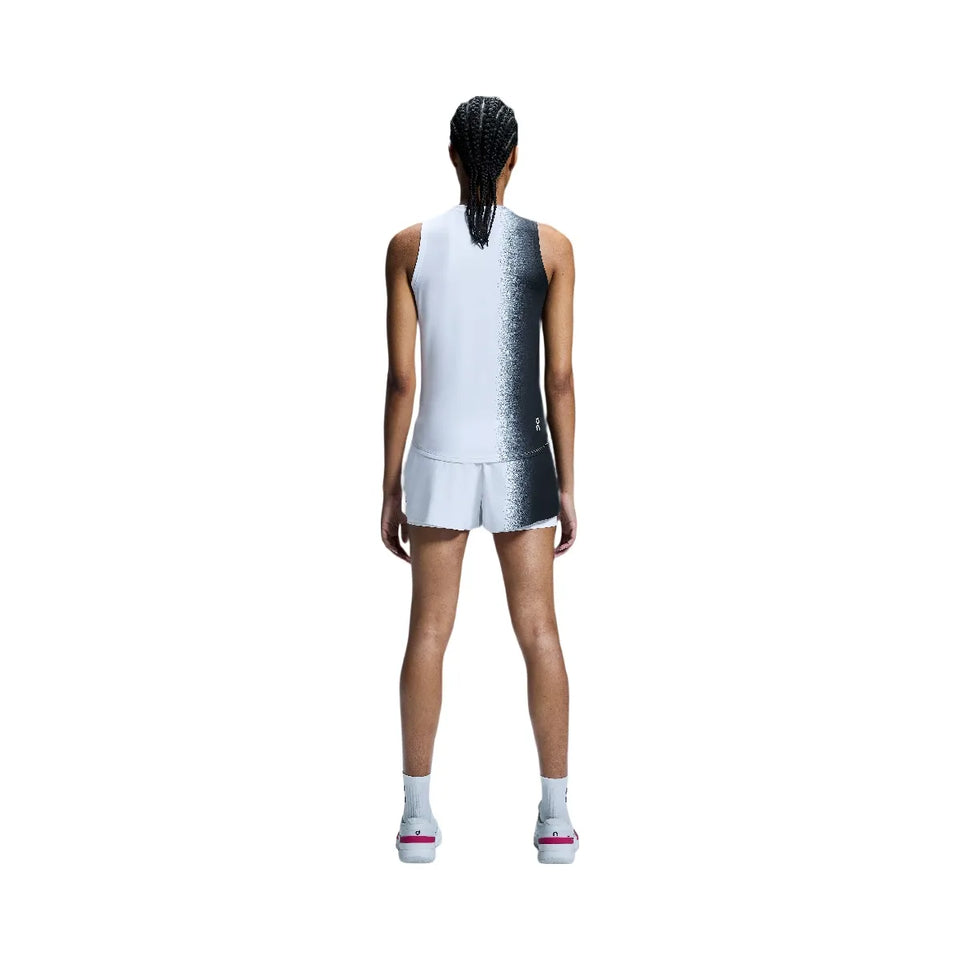 On Court Tank Black White