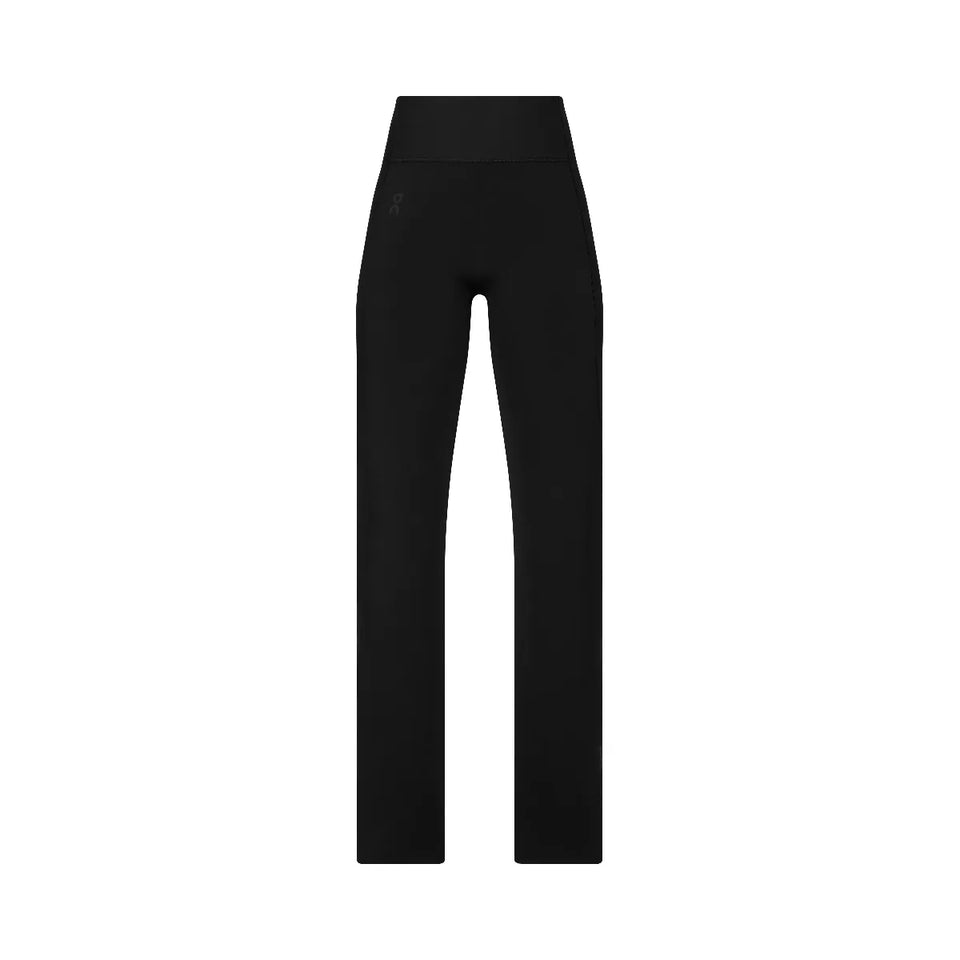 On Studio Flared Tights 32" Black