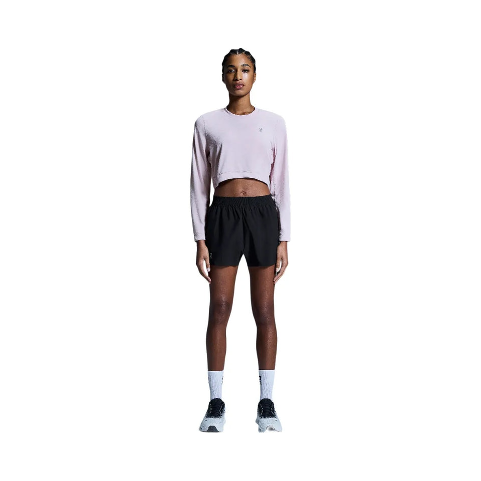 On Train Shorts Black