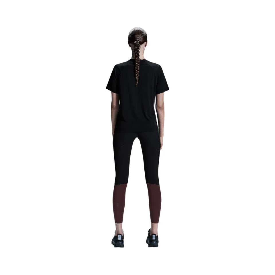 On Trek Tight Black Mulberry