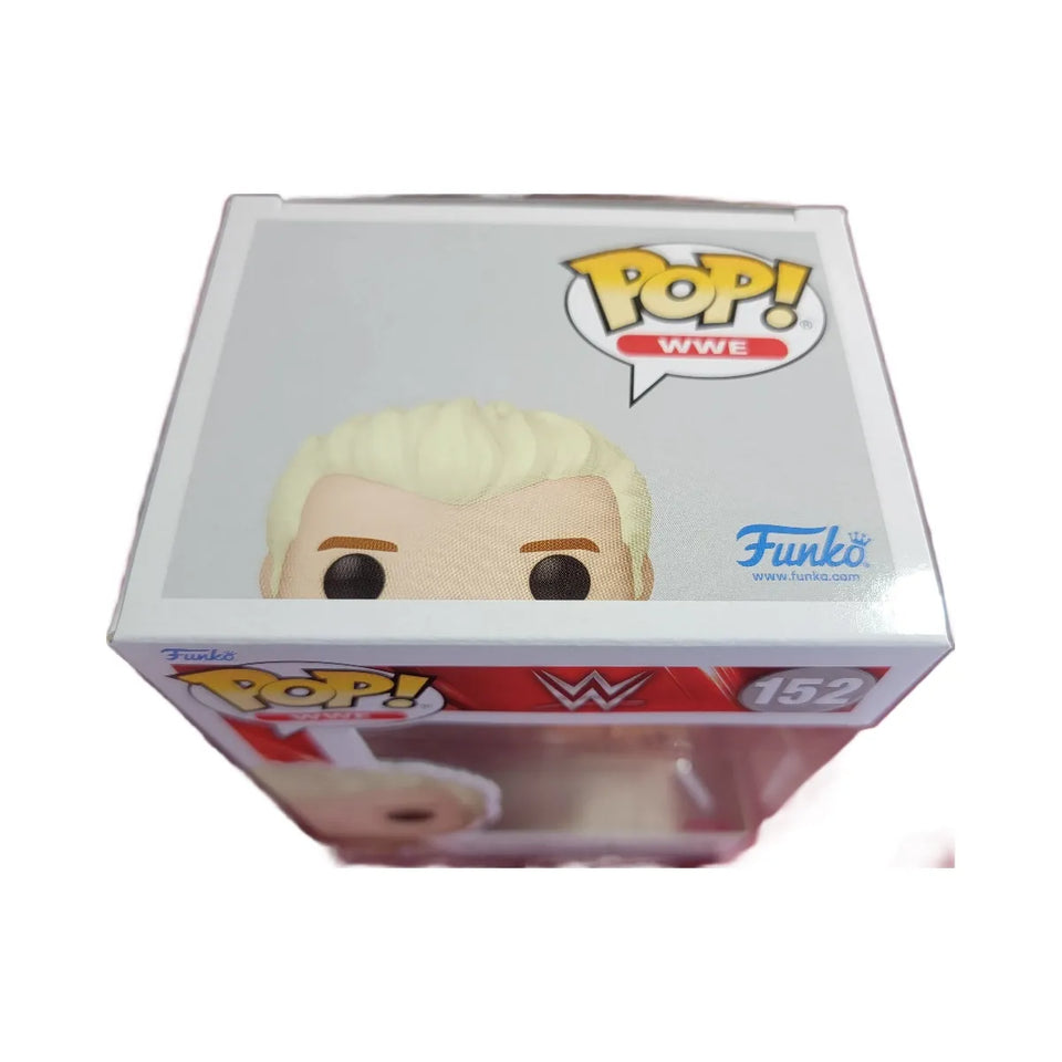 Funko Pop! Cody Rhodes # 152 (nib) With pop protector #152