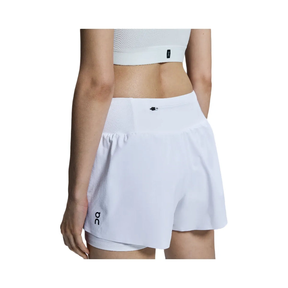 On Court Shorts White
