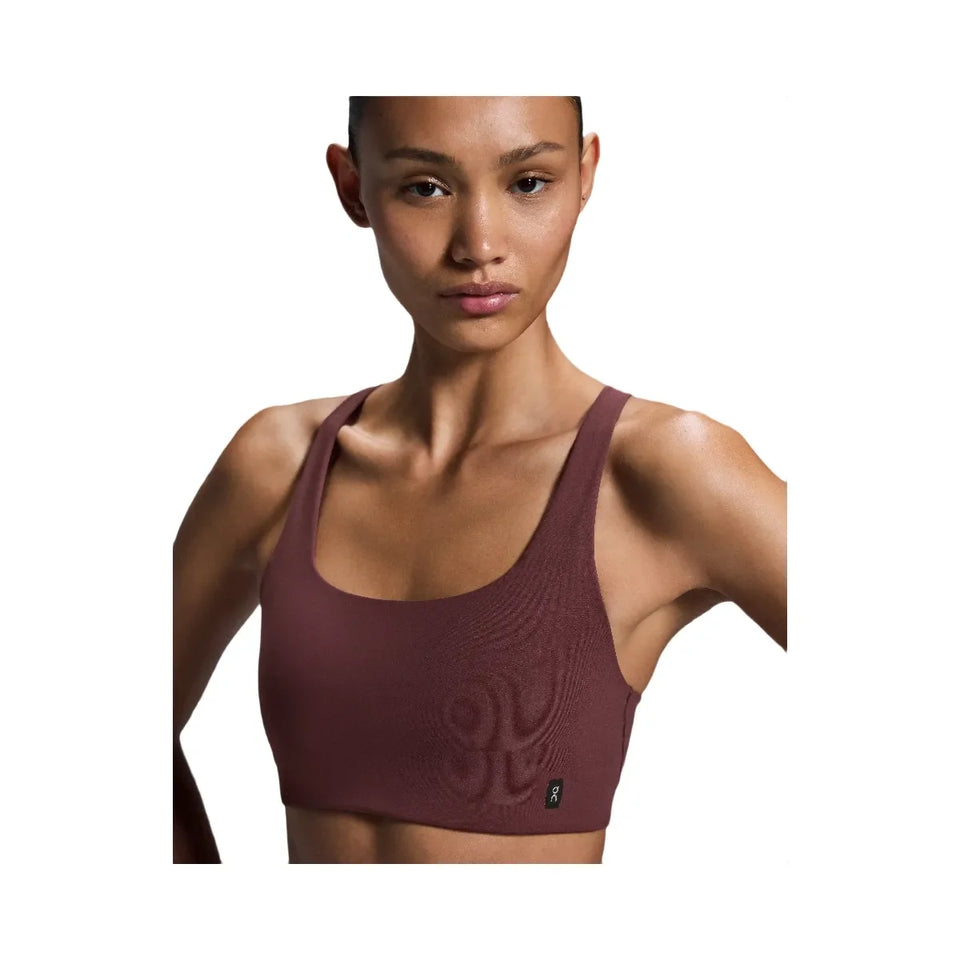 On Movement Bra Mulberry