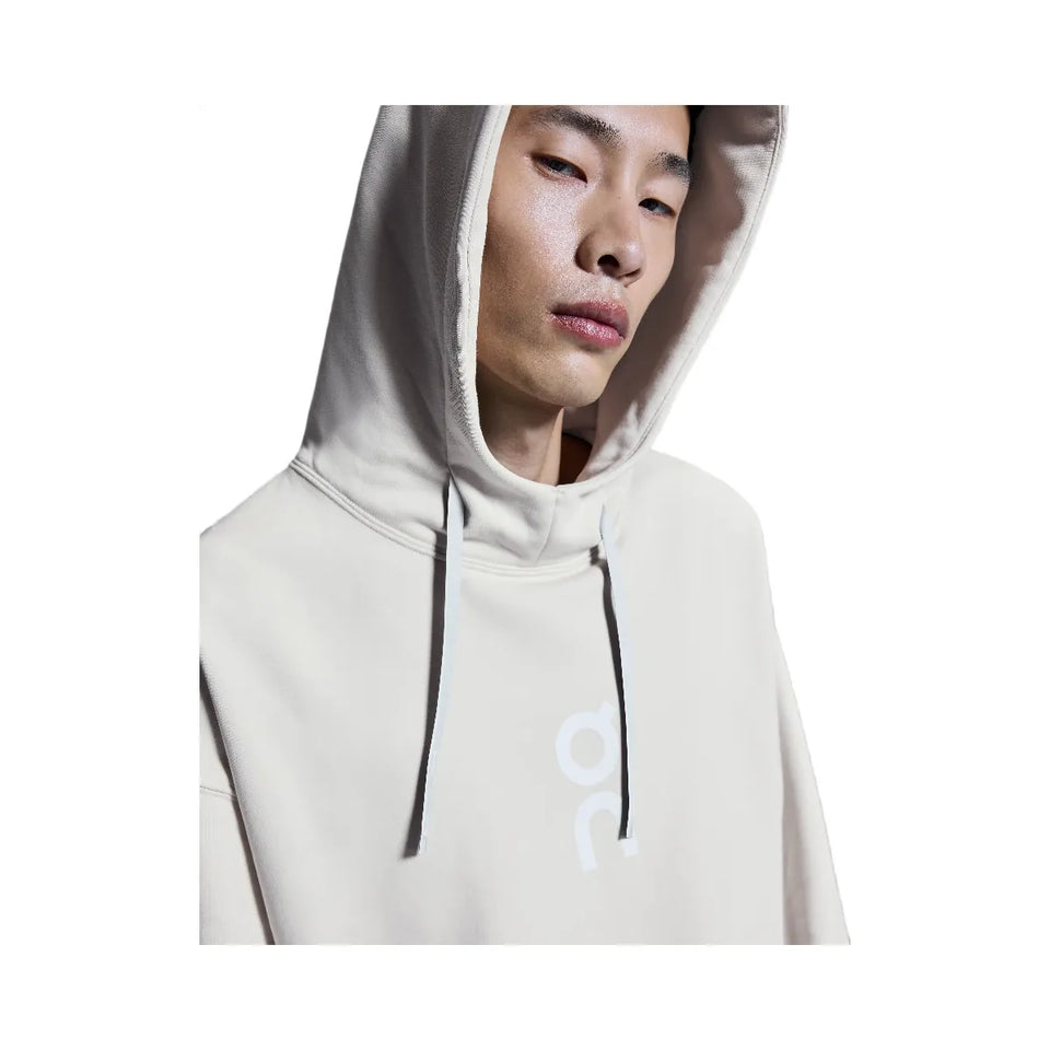 On Club Hoodie Silver