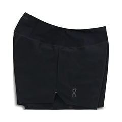 On 5" Running Shorts Black