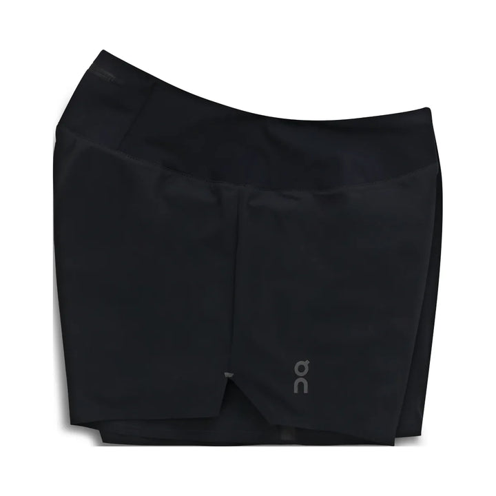 On 5" Running Shorts Black