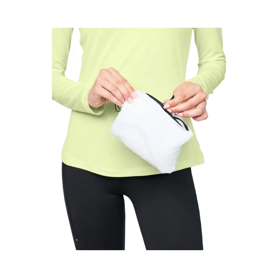 On Weather Vest White Black