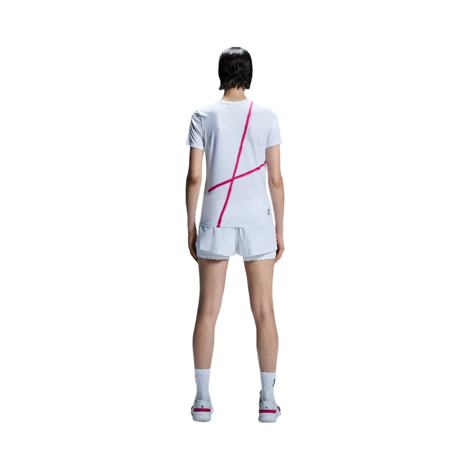 On Court Shorts White